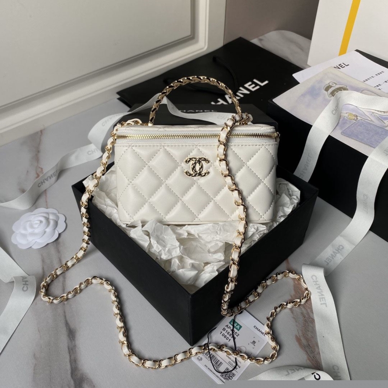 Ch*el cosmetic bags